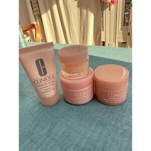 Lot CLINIQUE Moisture Surge 100H Auto-Replenishing Hydrator And Mask